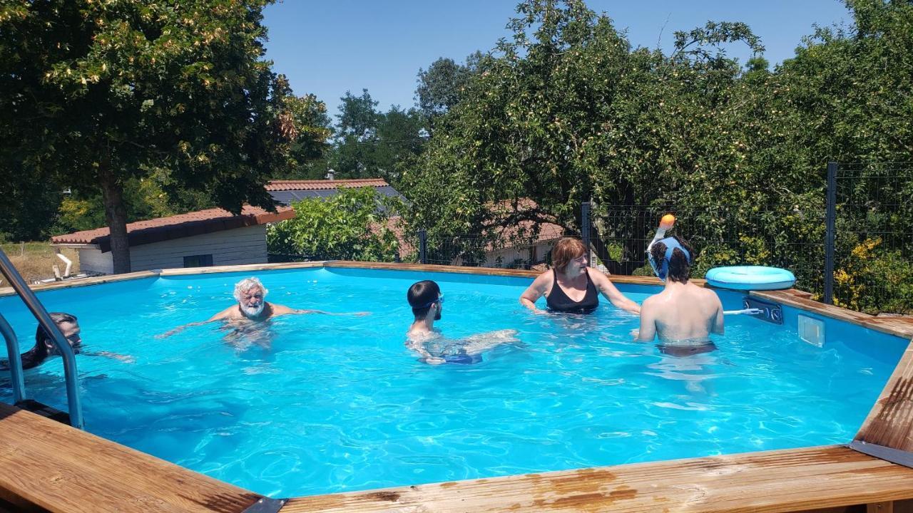 Fenetre Sur Loire Bed & Breakfast Iguerande Exterior foto