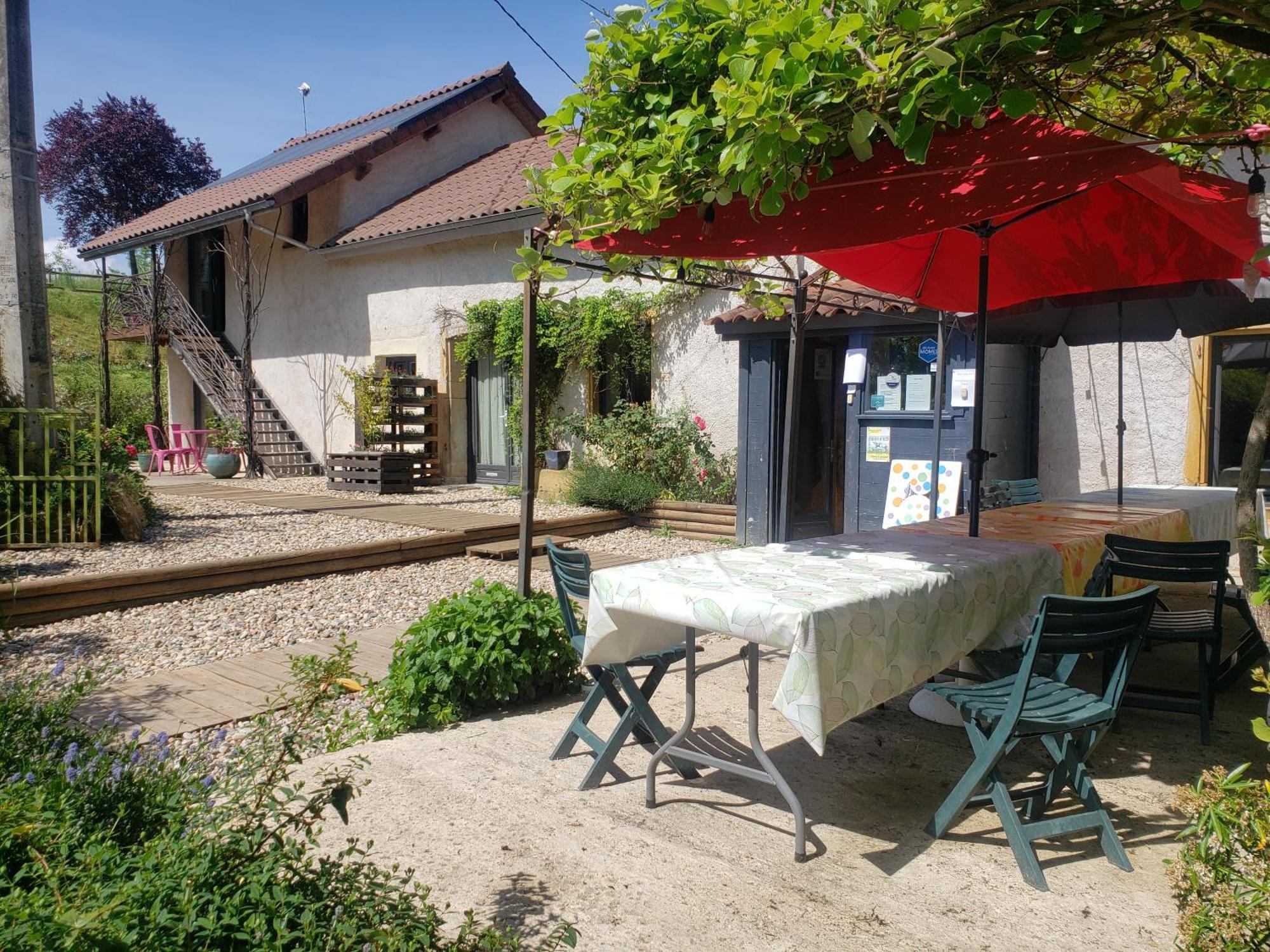 Fenetre Sur Loire Bed & Breakfast Iguerande Exterior foto