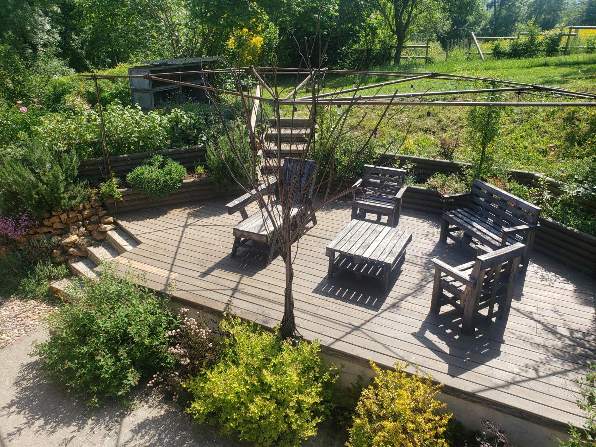 Fenetre Sur Loire Bed & Breakfast Iguerande Exterior foto